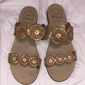 Authentic Size 8 Jack Rogers Lauren Sandals